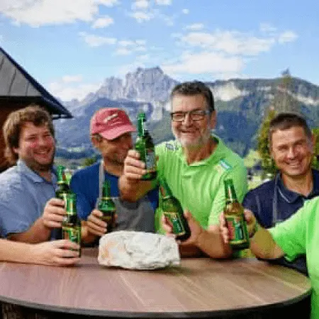 Eröffnung der Alten Schule und Generalversammlung