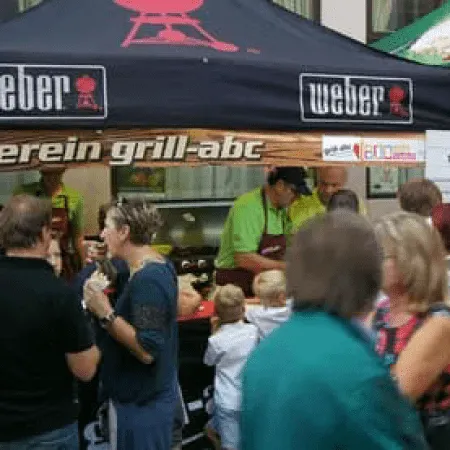 Teams welche vom Grillverein teilnehmen - 2017