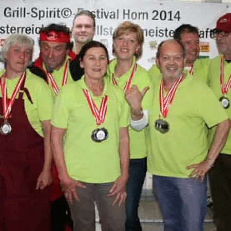 Österreichische Grill und BBQ Meisterschaft 2014