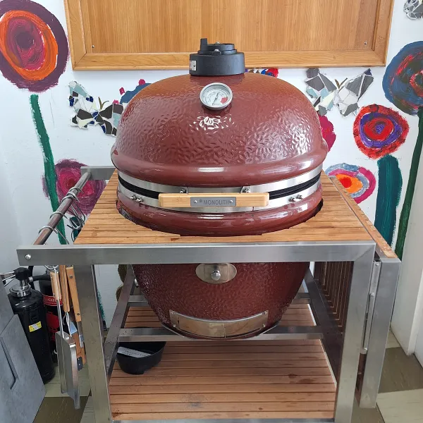 Monolith LeChef 2.0 mit Buggy inkl. Seitentisch